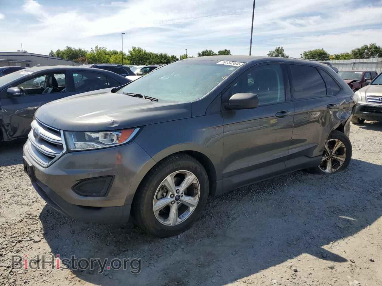 Photo 2FMTK3G90FBC35238 - FORD EDGE 2015