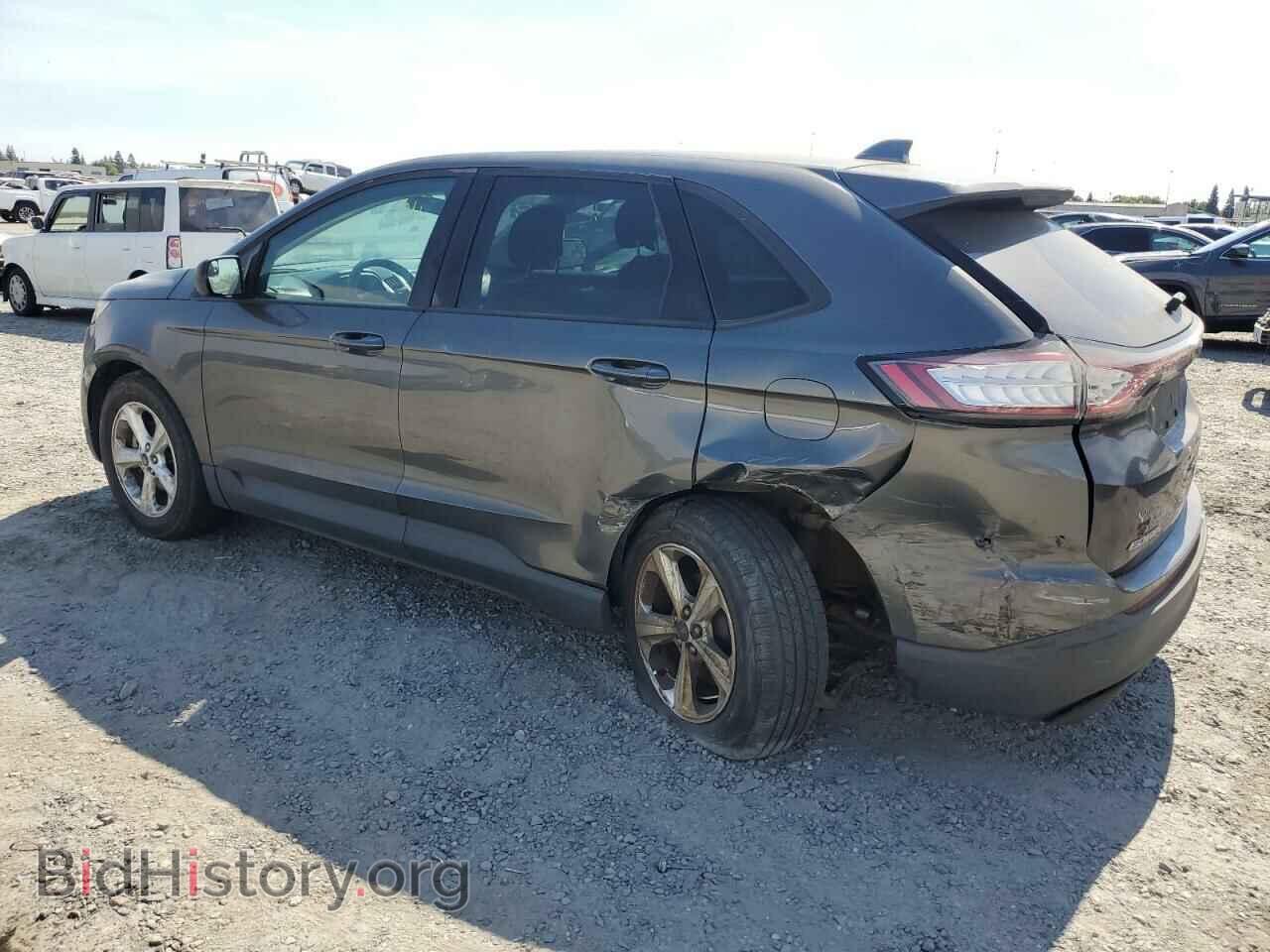 2015 FORD EDGE - VIN: 2FMTK3G90FBC35238 - Фото 2