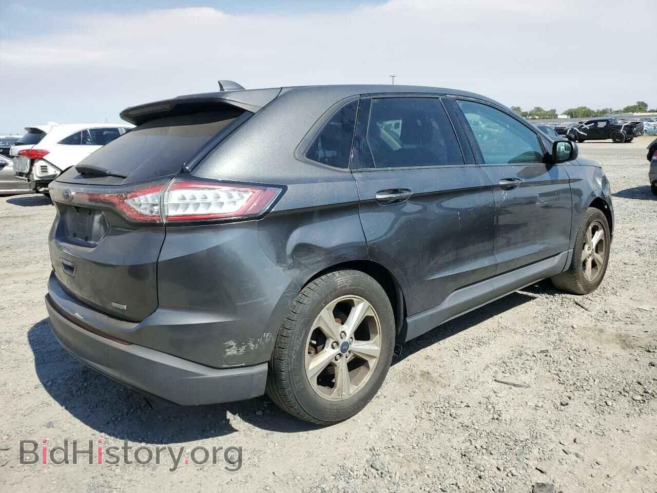 2015 FORD EDGE - VIN: 2FMTK3G90FBC35238 - Фото 3