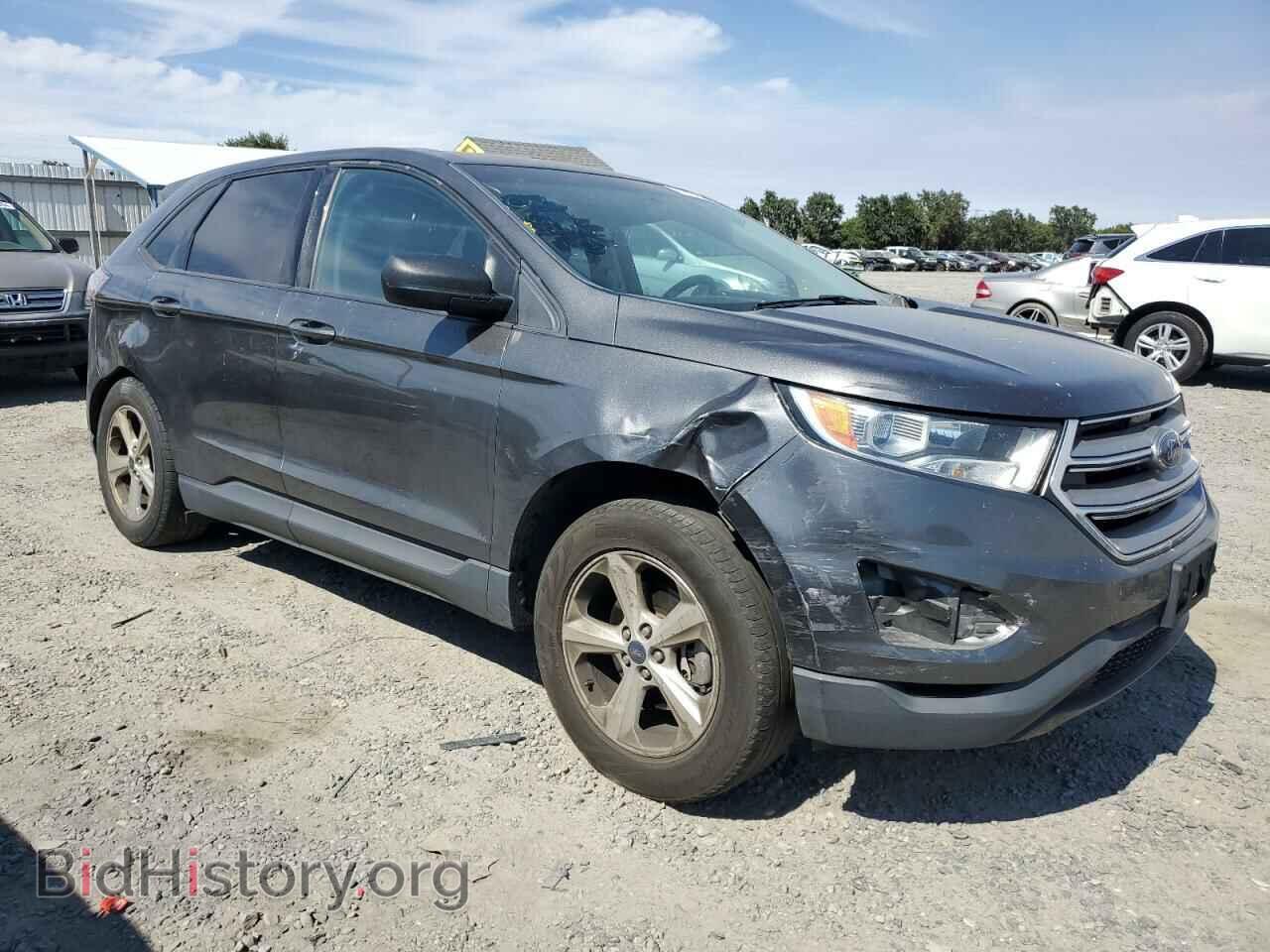 2015 FORD EDGE - VIN: 2FMTK3G90FBC35238 - Фото 4