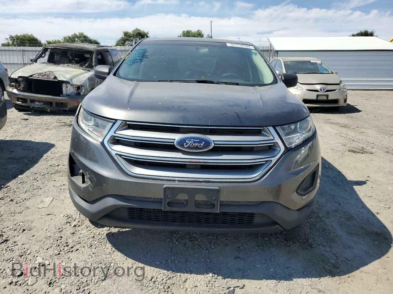 2015 FORD EDGE - VIN: 2FMTK3G90FBC35238 - Фото 5