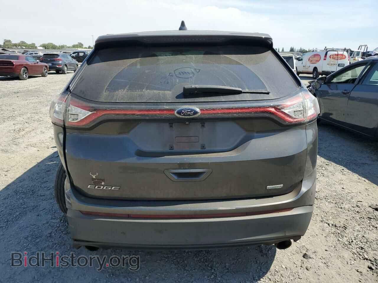 2015 FORD EDGE - VIN: 2FMTK3G90FBC35238 - Фото 6