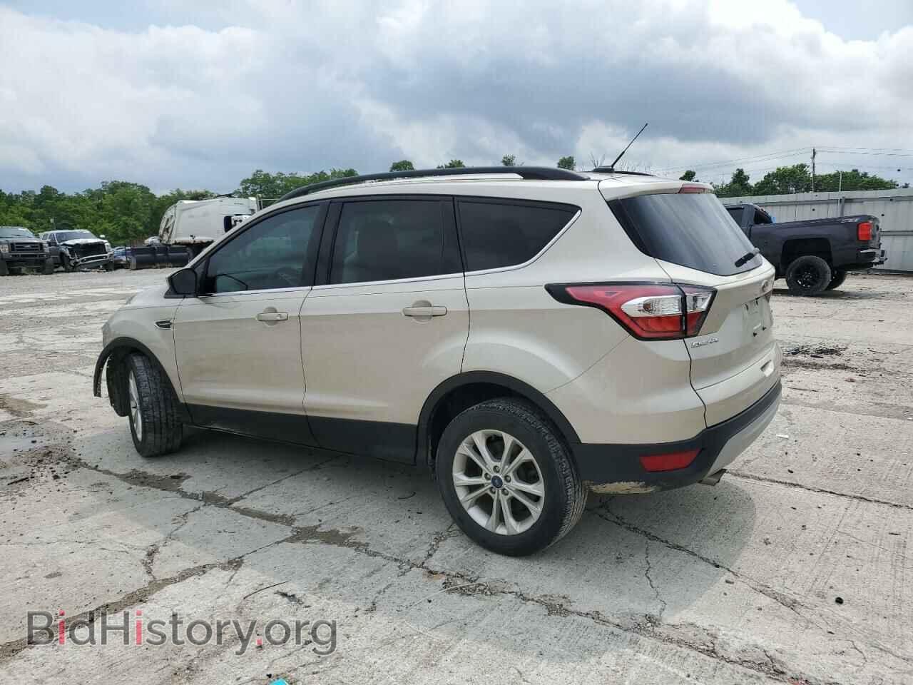 2017 FORD ESCAPE - VIN: 1FMCU9GD7HUC86010 - Фото 2