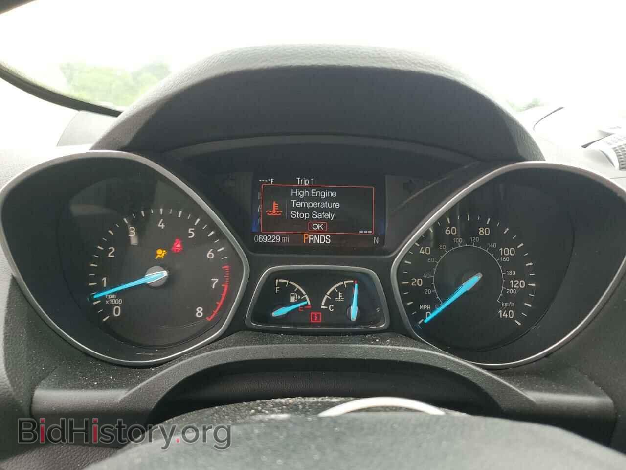 2017 FORD ESCAPE - VIN: 1FMCU9GD7HUC86010 - Фото 9