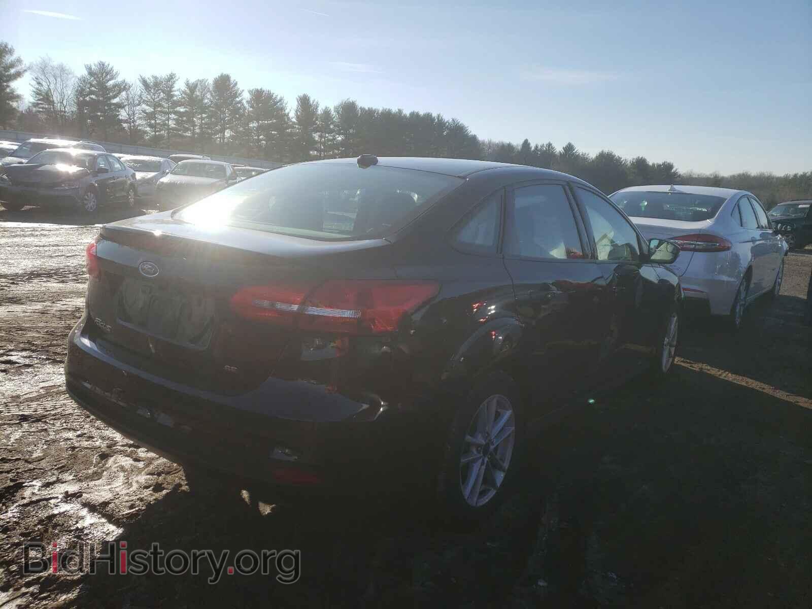2017 FORD FOCUS - VIN: 1FADP3F29HL286423 - Photo 4
