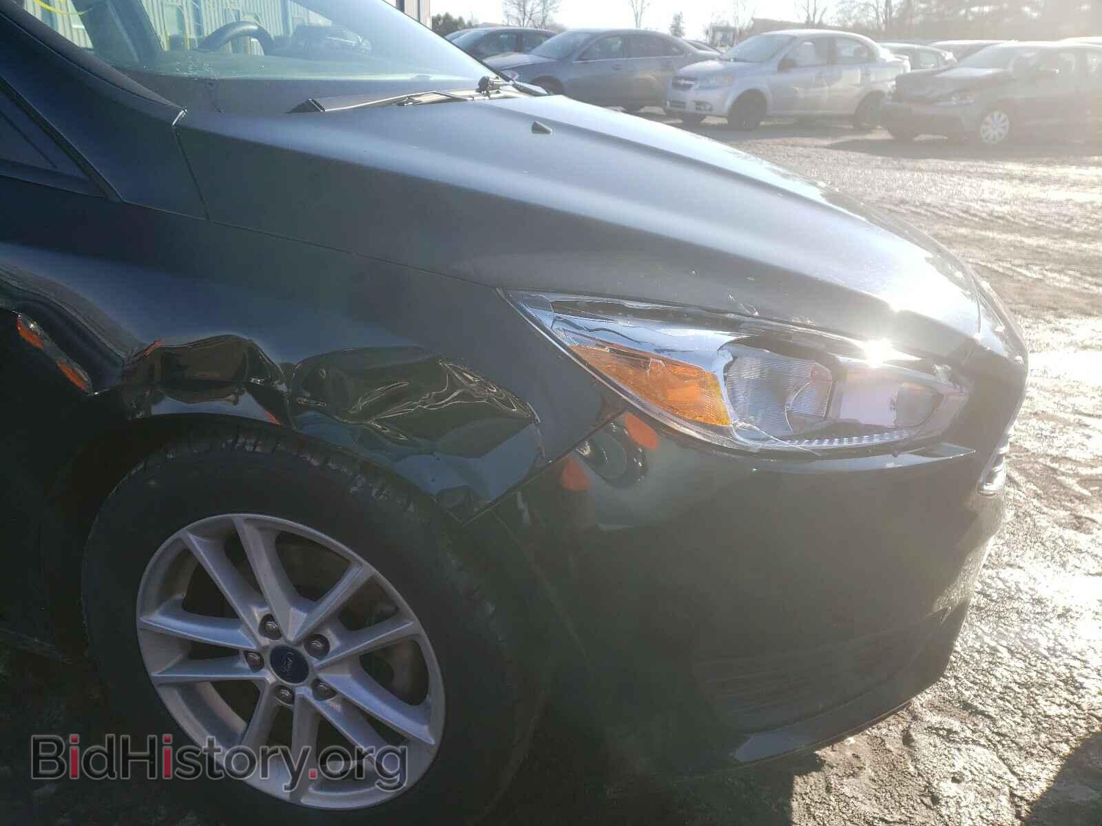 2017 FORD FOCUS - VIN: 1FADP3F29HL286423 - Photo 9
