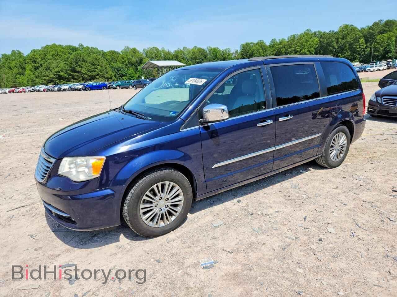 Фотография 2C4RC1CG5DR816677 - CHRYSLER MINIVAN 2013