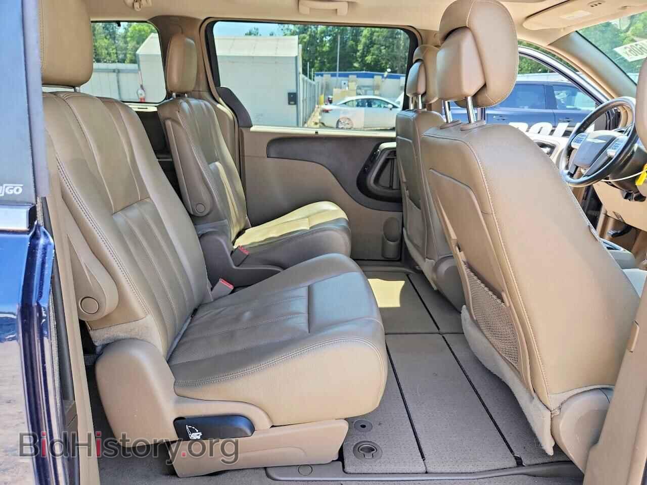 2013 CHRYSLER MINIVAN - VIN: 2C4RC1CG5DR816677 - Photo 11