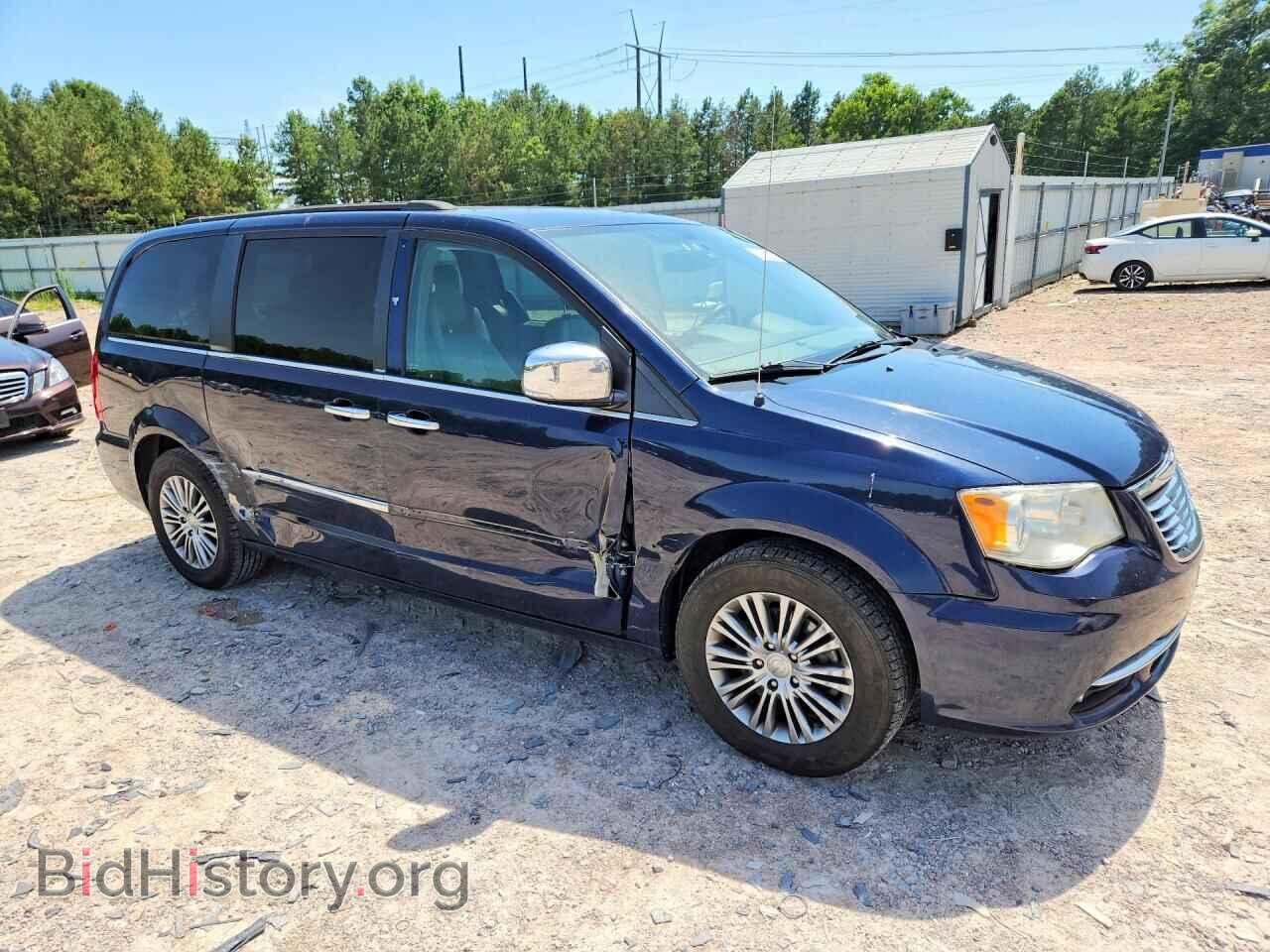 2013 CHRYSLER MINIVAN - VIN: 2C4RC1CG5DR816677 - Photo 4