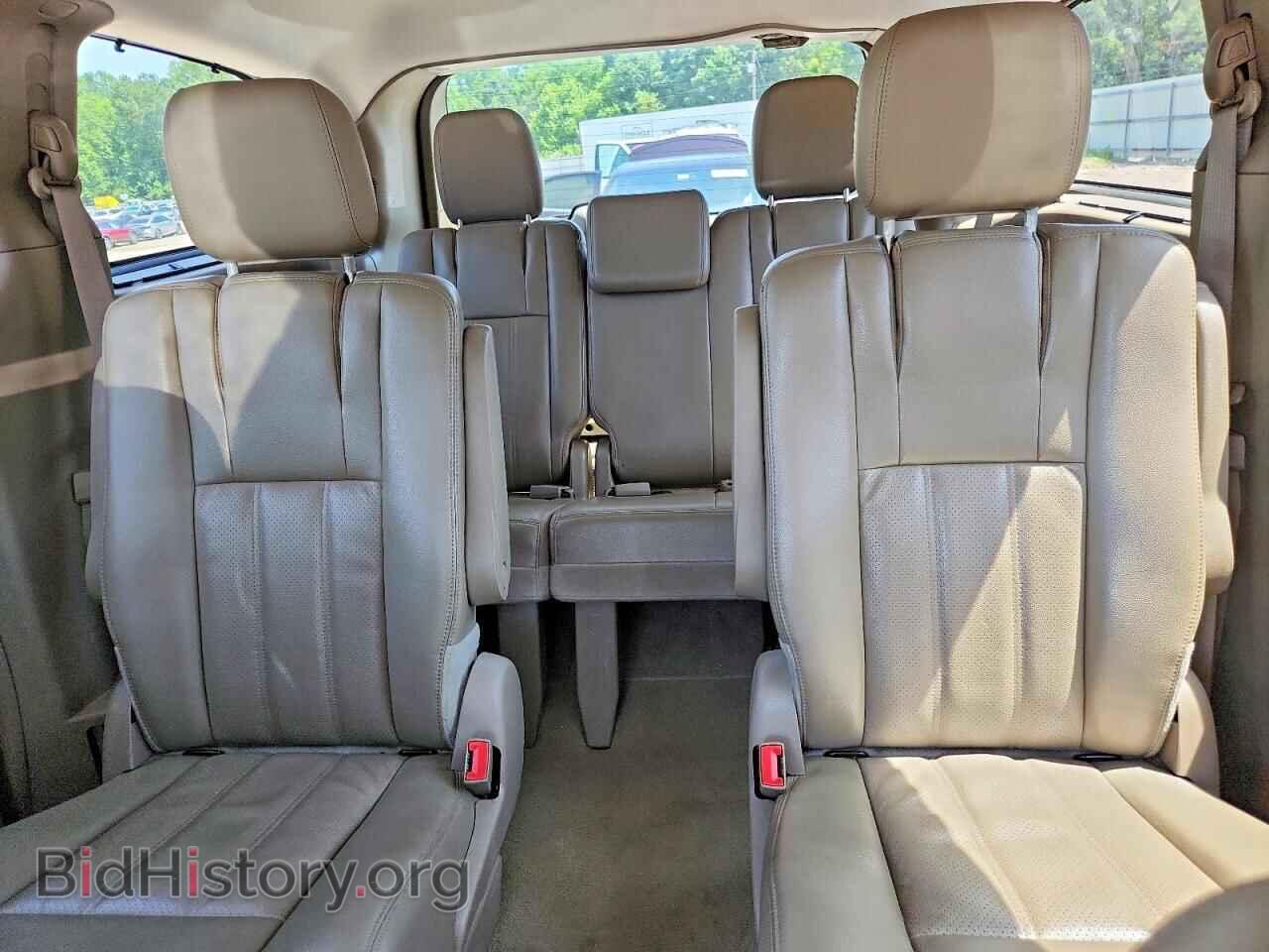 2013 CHRYSLER MINIVAN - VIN: 2C4RC1CG5DR816677 - Photo 10