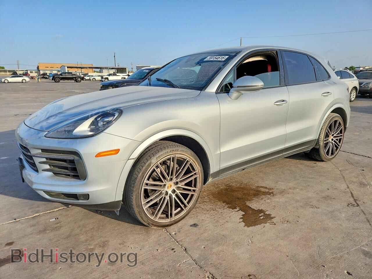 Фотография WP1AA2AY4LDA04372 - PORSCHE CAYENNE 2020
