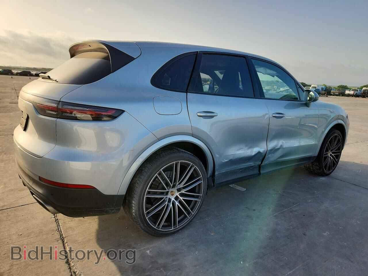 2020 PORSCHE CAYENNE - VIN: WP1AA2AY4LDA04372 - Photo 3
