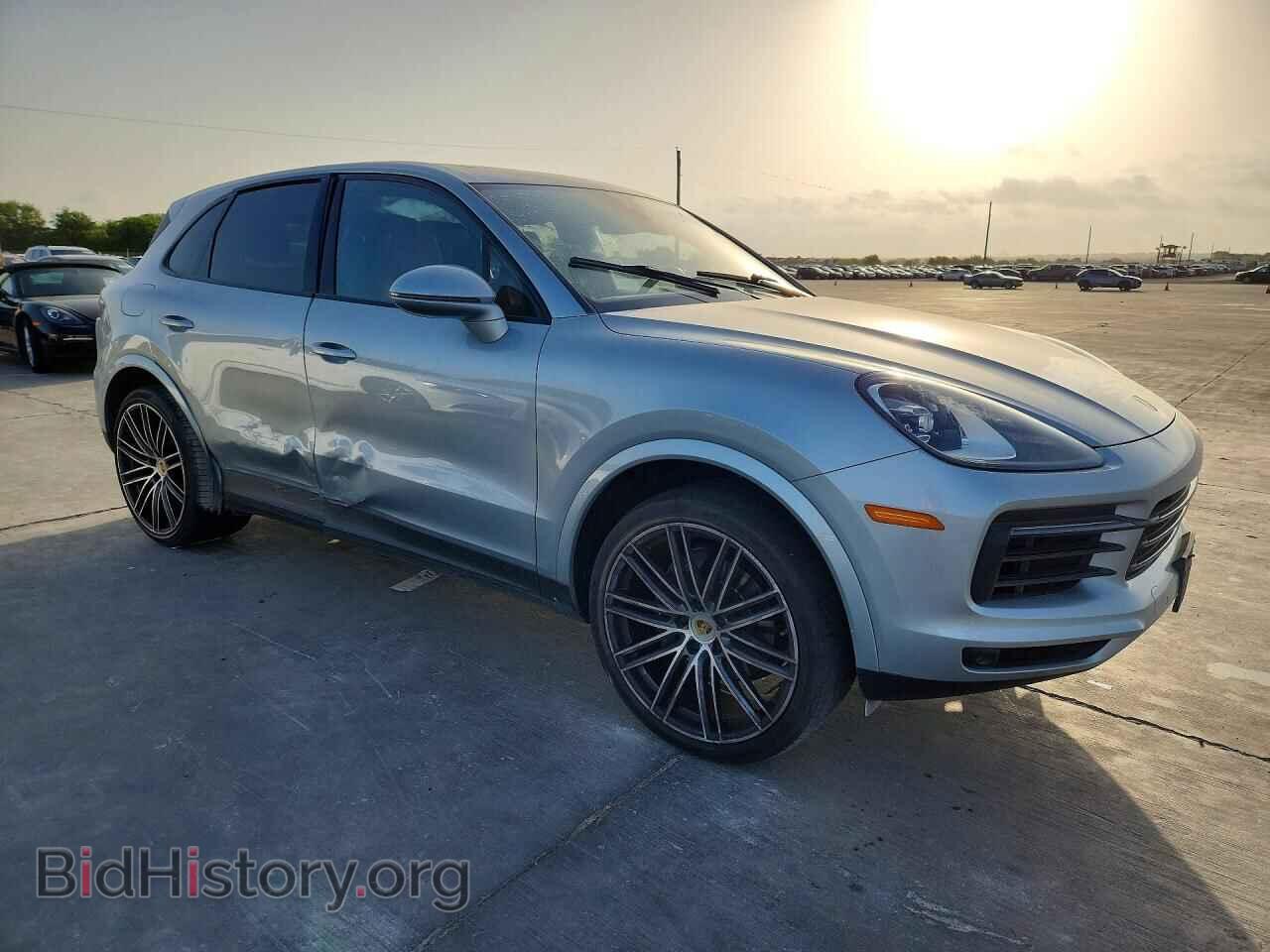 2020 PORSCHE CAYENNE - VIN: WP1AA2AY4LDA04372 - Photo 4