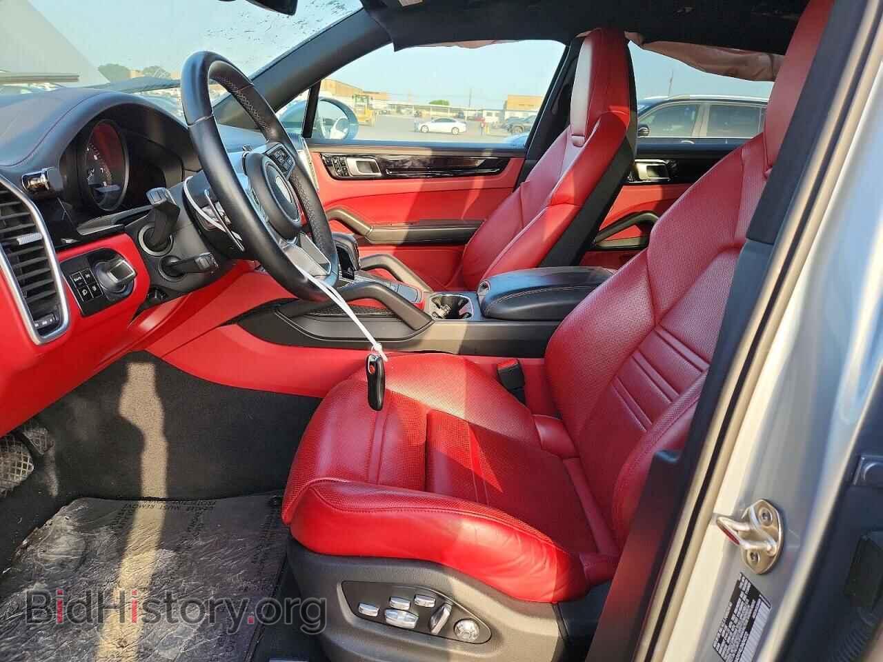 2020 PORSCHE CAYENNE - VIN: WP1AA2AY4LDA04372 - Photo 7