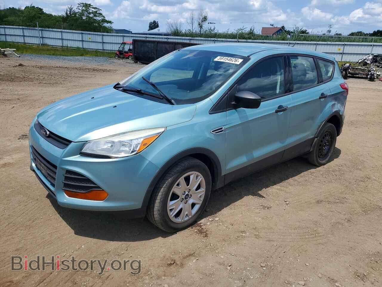 Photo 1FMCU0F7XDUA84652 - FORD ESCAPE 2013