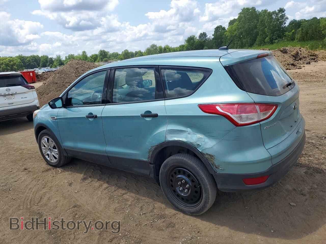 2013 FORD ESCAPE - VIN: 1FMCU0F7XDUA84652 - Photo 2