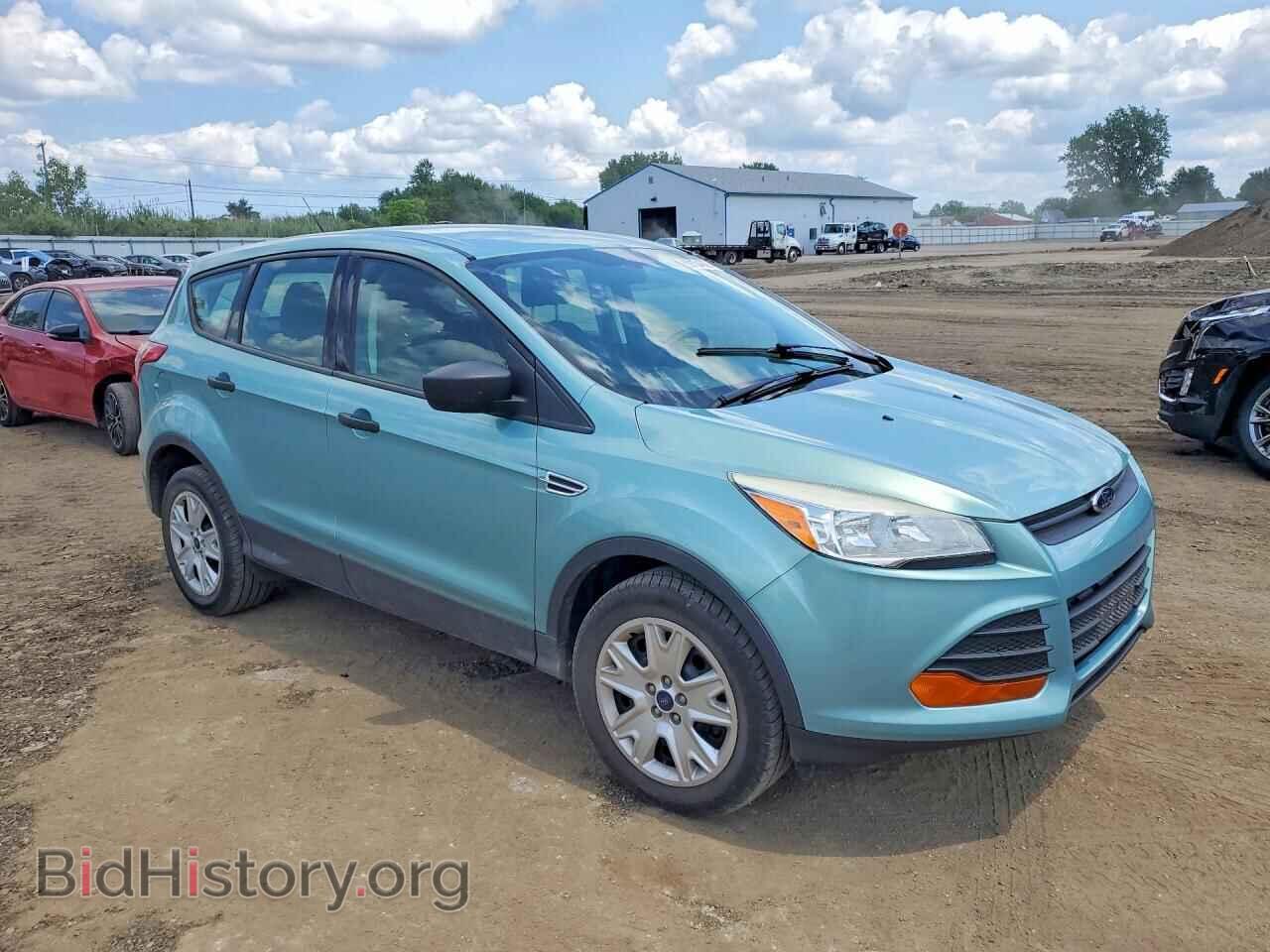 2013 FORD ESCAPE - VIN: 1FMCU0F7XDUA84652 - Photo 4