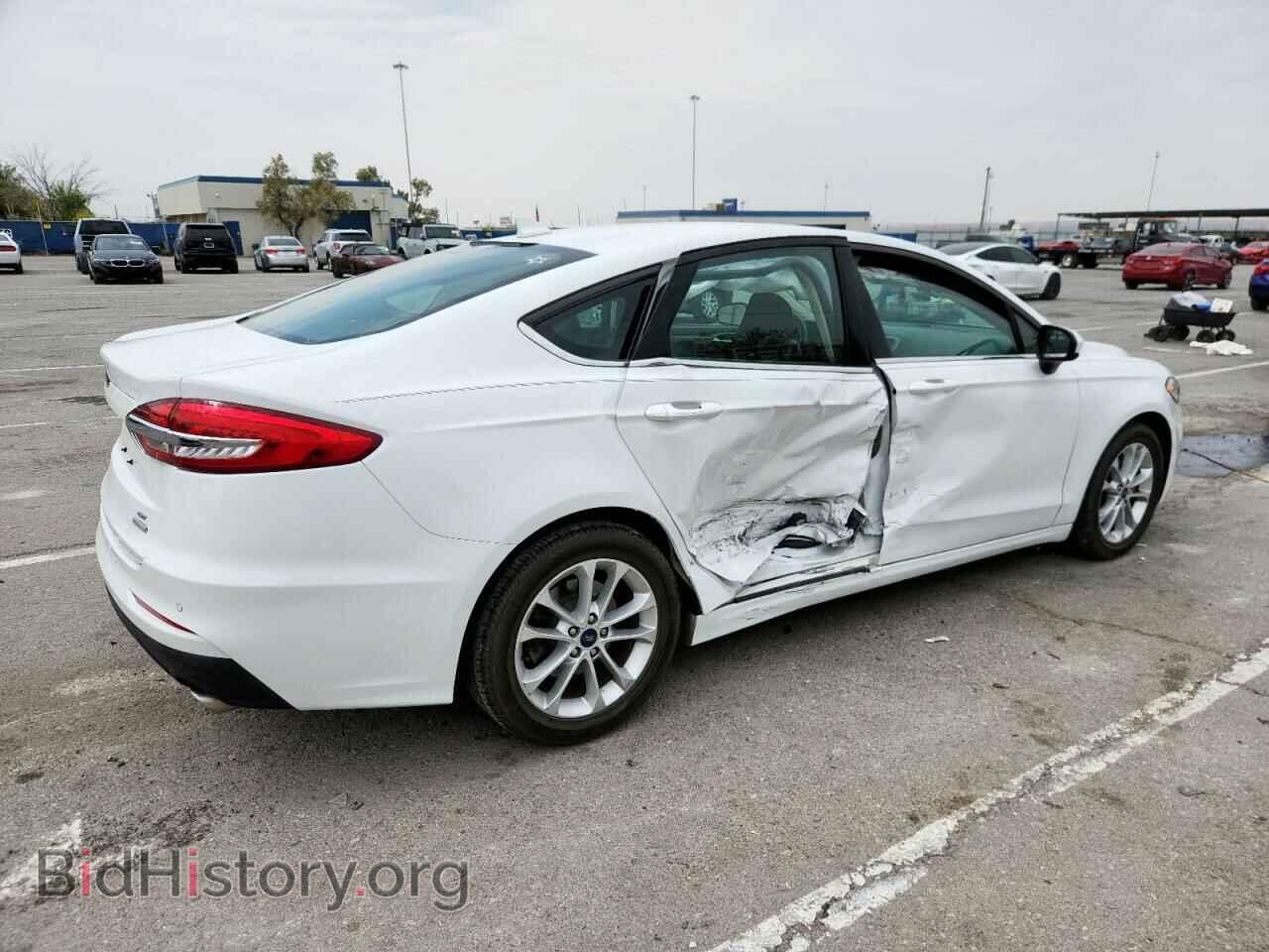 2020 FORD FUSION - VIN: 3FA6P0HD0LR167482 - Фото 3