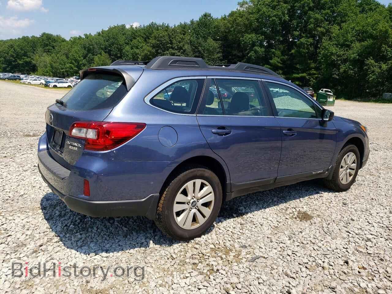 2017 SUBARU OUTBACK - VIN: 4S4BSAAC6H3223358 - Фото 3