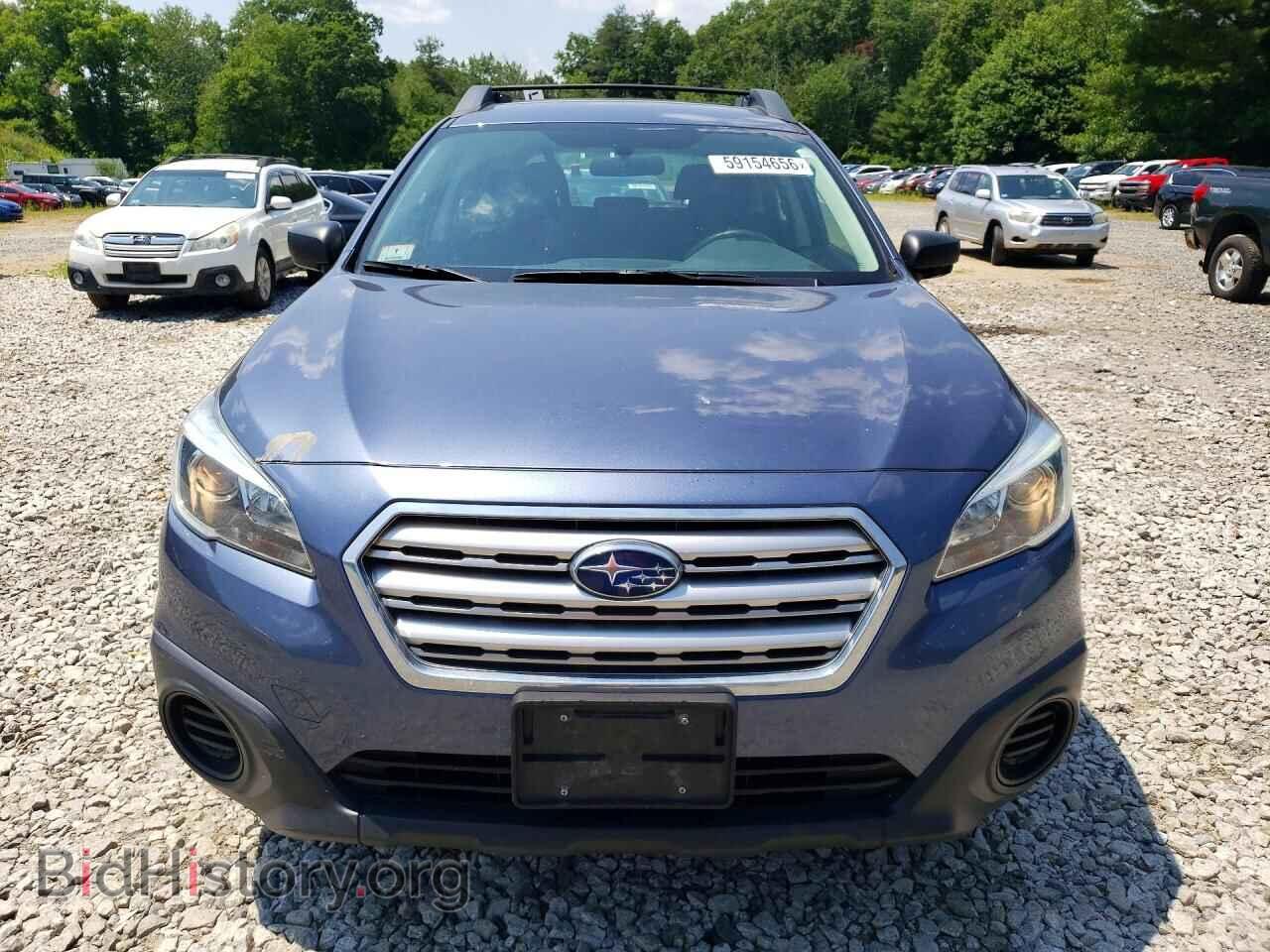2017 SUBARU OUTBACK - VIN: 4S4BSAAC6H3223358 - Фото 5
