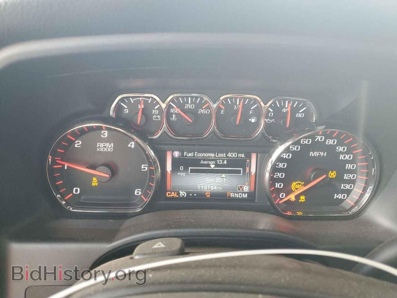 2015 GMC SIERRA - VIN: 3GTU2VEC8FG536405 - Фото 9