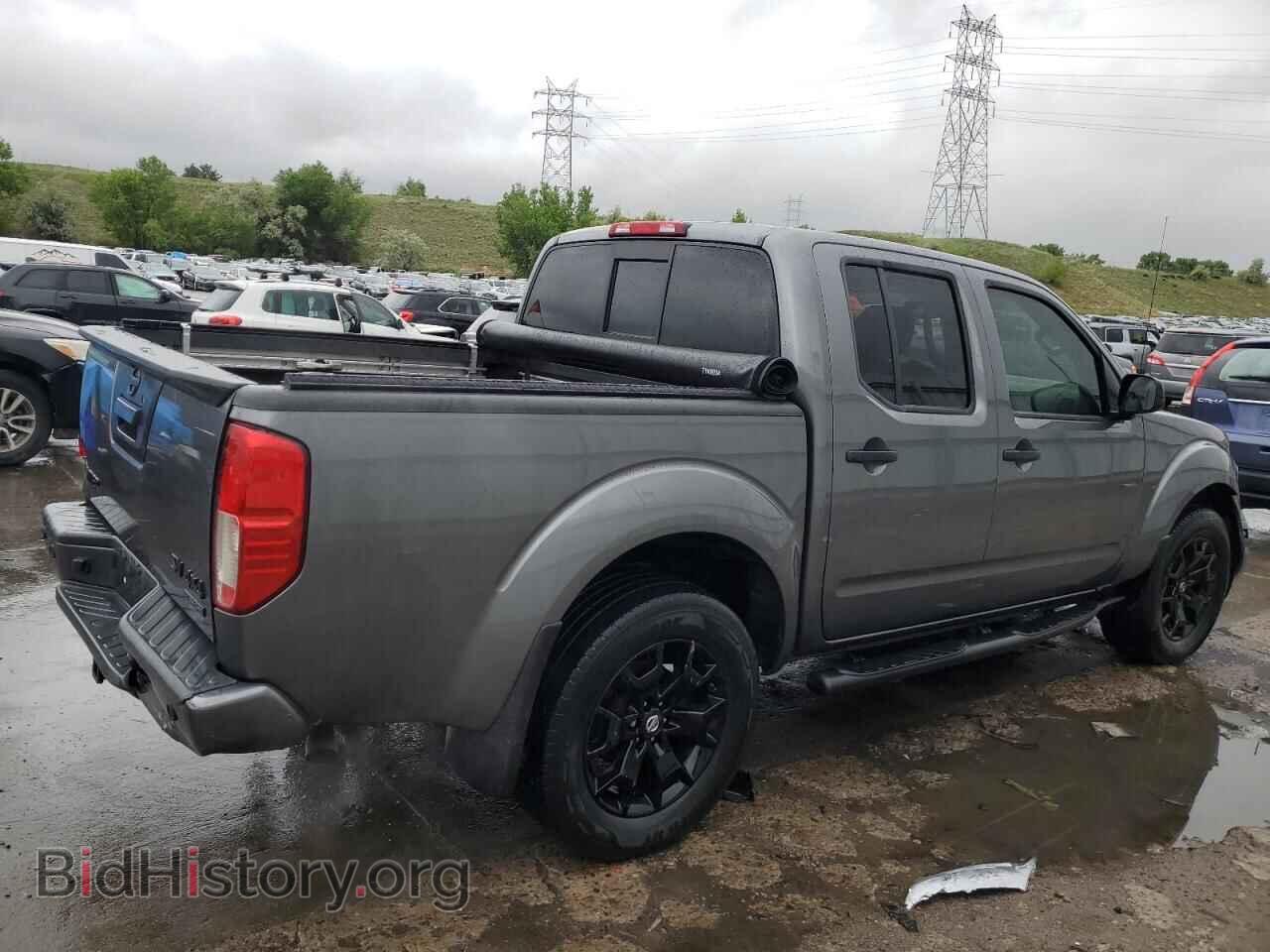 2021 NISSAN FRONTIER - VIN: 1N6ED0EB2MN705831 - Фото 3