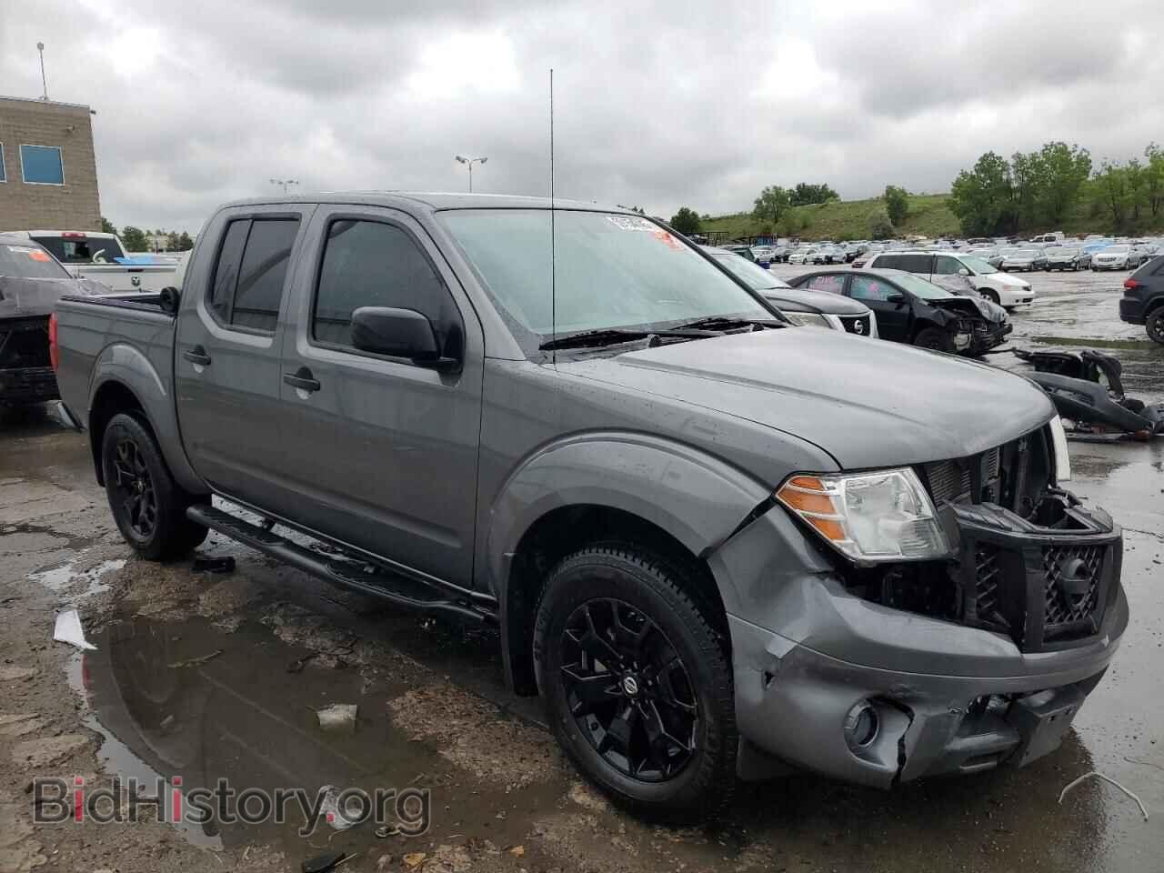 2021 NISSAN FRONTIER - VIN: 1N6ED0EB2MN705831 - Фото 4