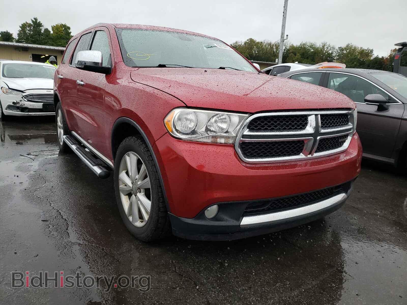 Фотография 1D4SE4GT6BC689029 - DODGE DURANGO 2011