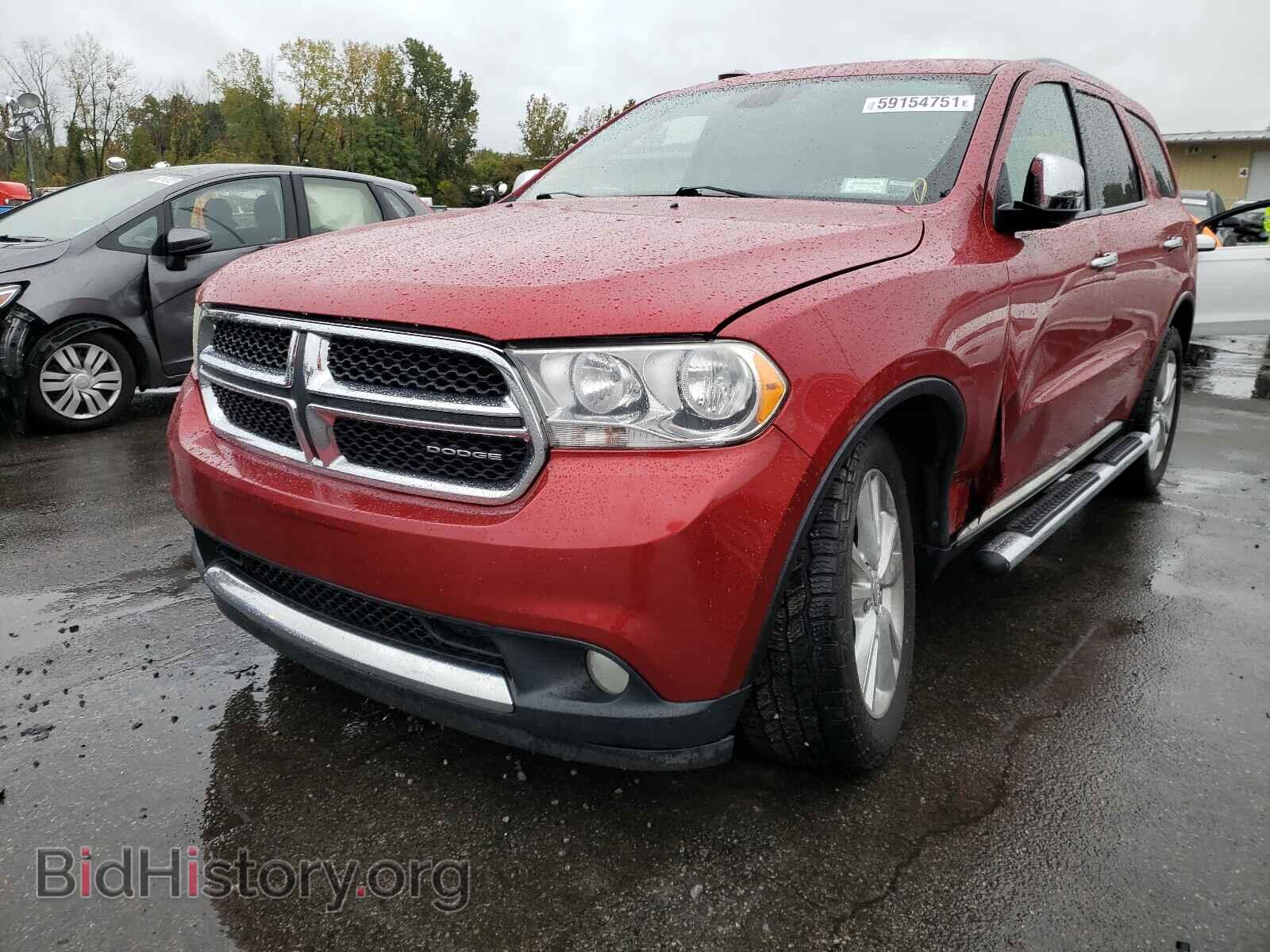 2011 DODGE DURANGO - VIN: 1D4SE4GT6BC689029 - Фото 2