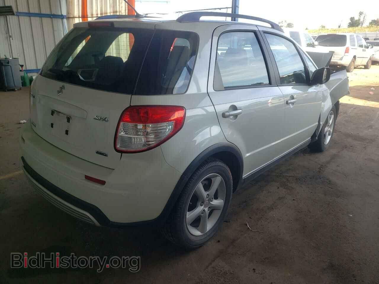 2008 SUZUKI SX4 - VIN: JS2YB413585100788 - Фото 4