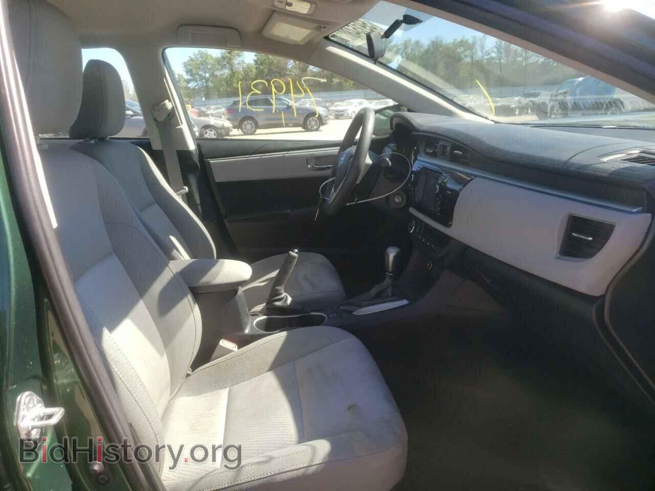 2014 TOYOTA COROLLA - VIN: 2T1BURHEXEC083287 - Фото 5