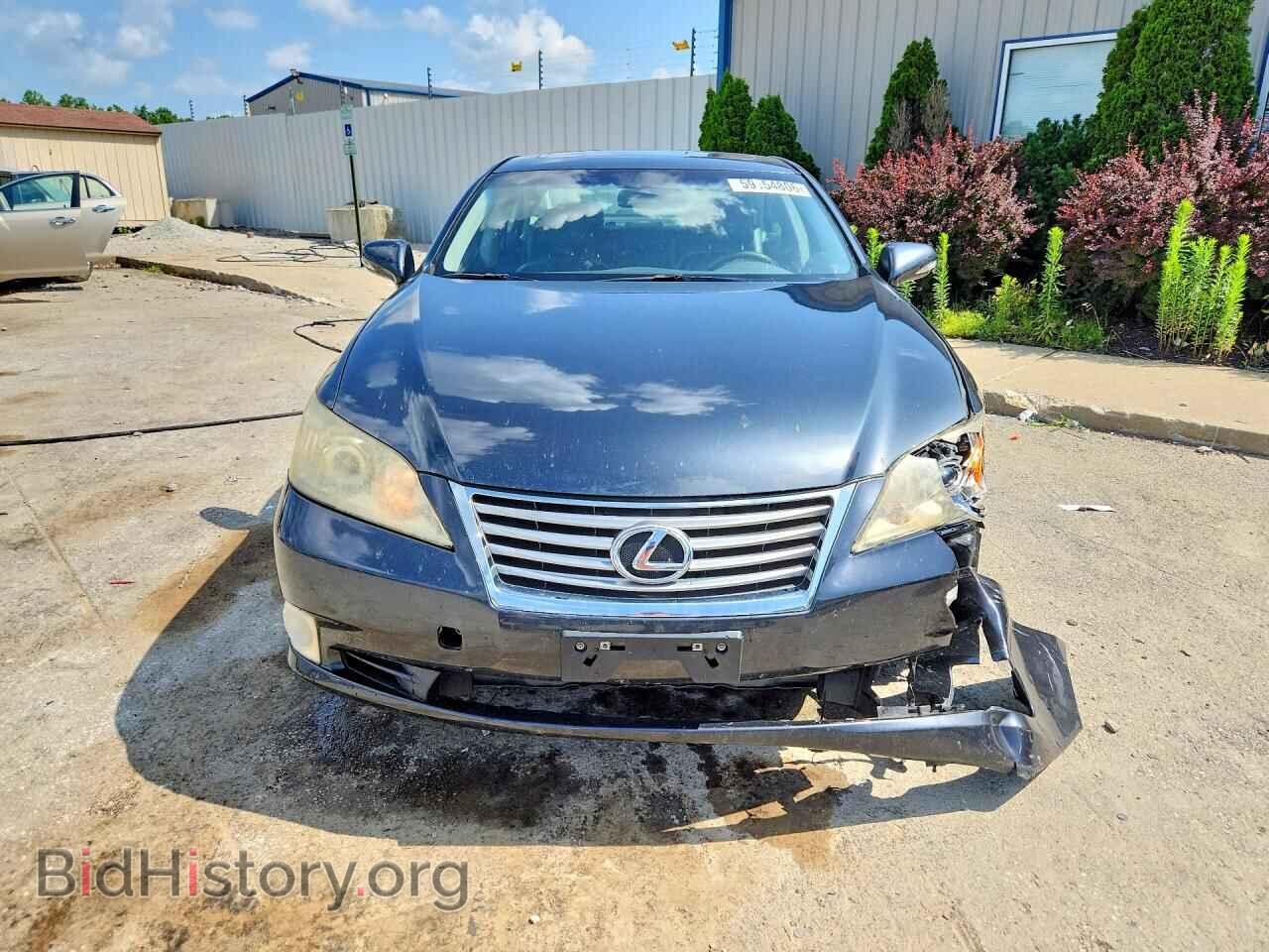 2010 LEXUS ES350 - VIN: JTHBK1EG3A2359586 - Фото 5