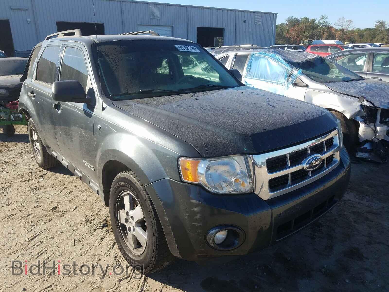 Photo 1FMCU03118KD40260 - FORD ESCAPE 2008