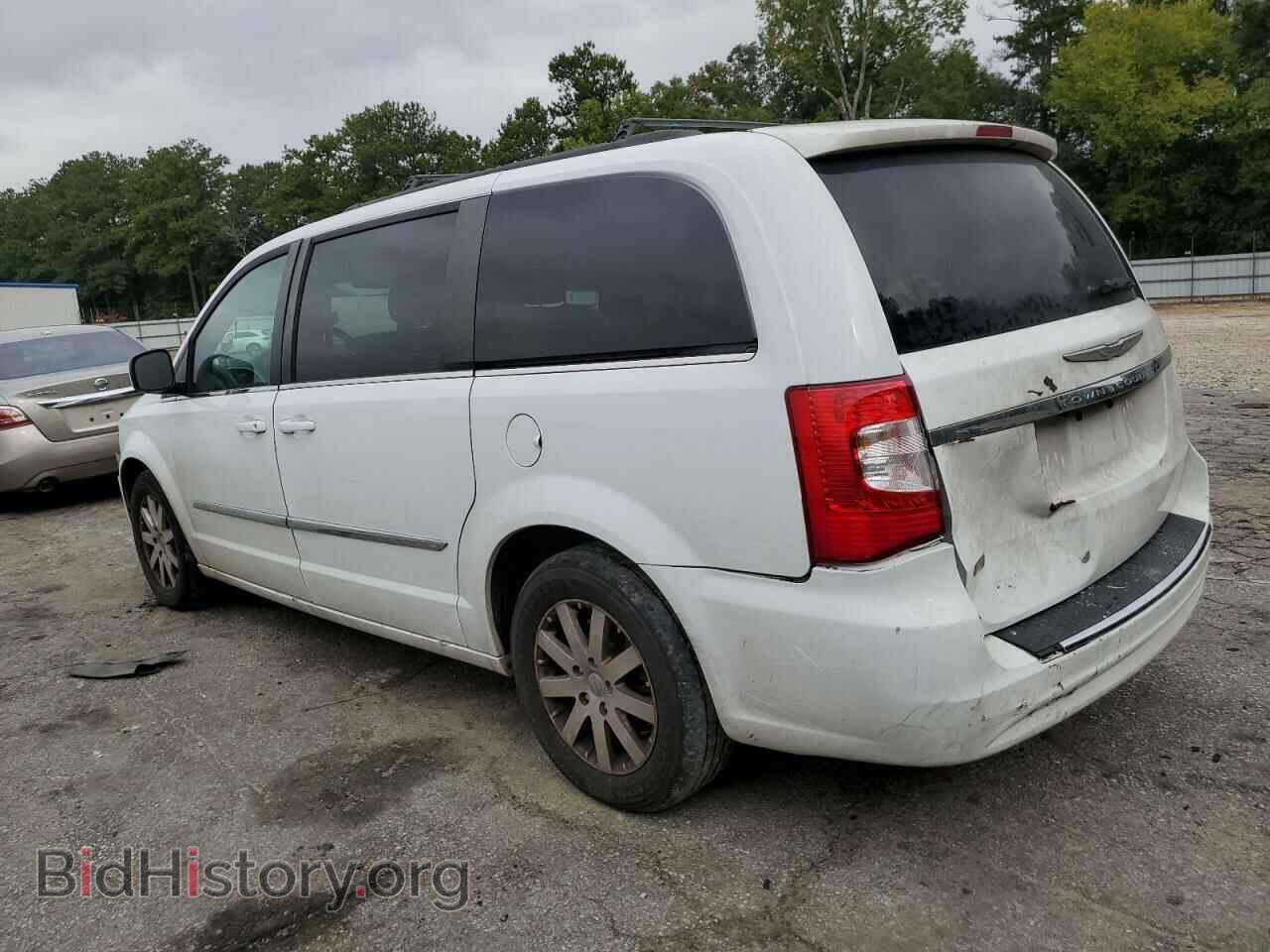 2016 CHRYSLER MINIVAN - VIN: 2C4RC1BG1GR289341 - Фото 2