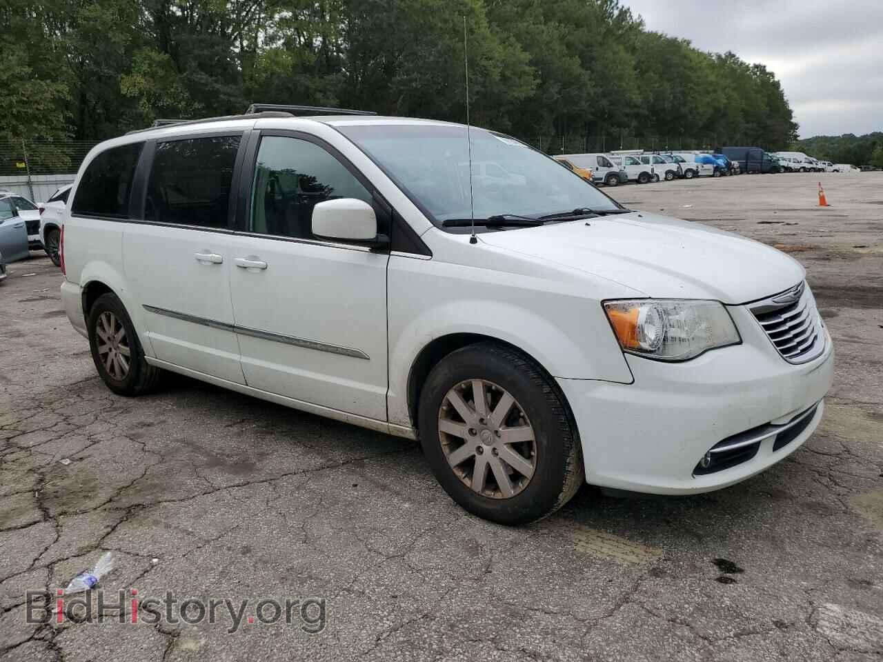 2016 CHRYSLER MINIVAN - VIN: 2C4RC1BG1GR289341 - Фото 4