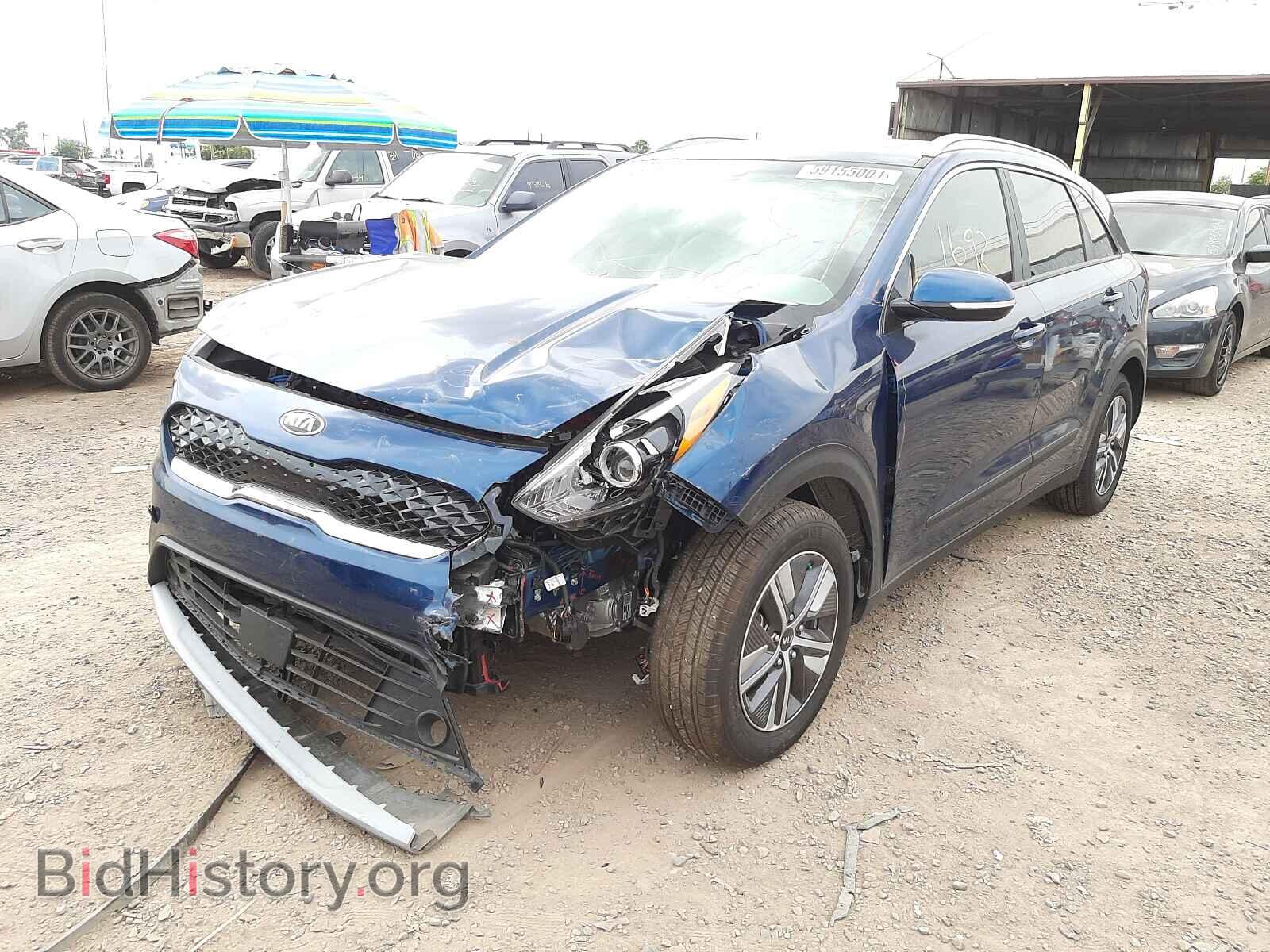2021 KIA NIRO - VIN: KNDCE3LC5M5465372 - Фото 9