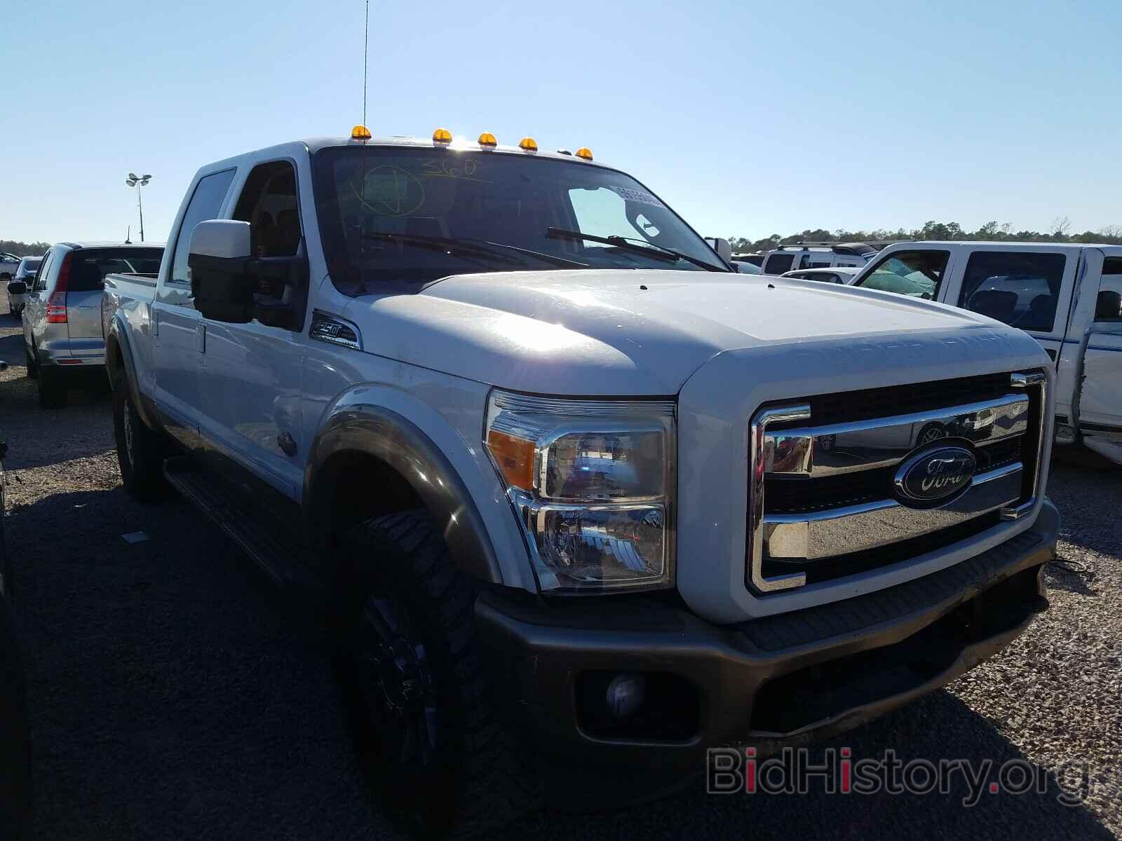 Photo 1FT7W2BT9DEB69765 - FORD F250 2013