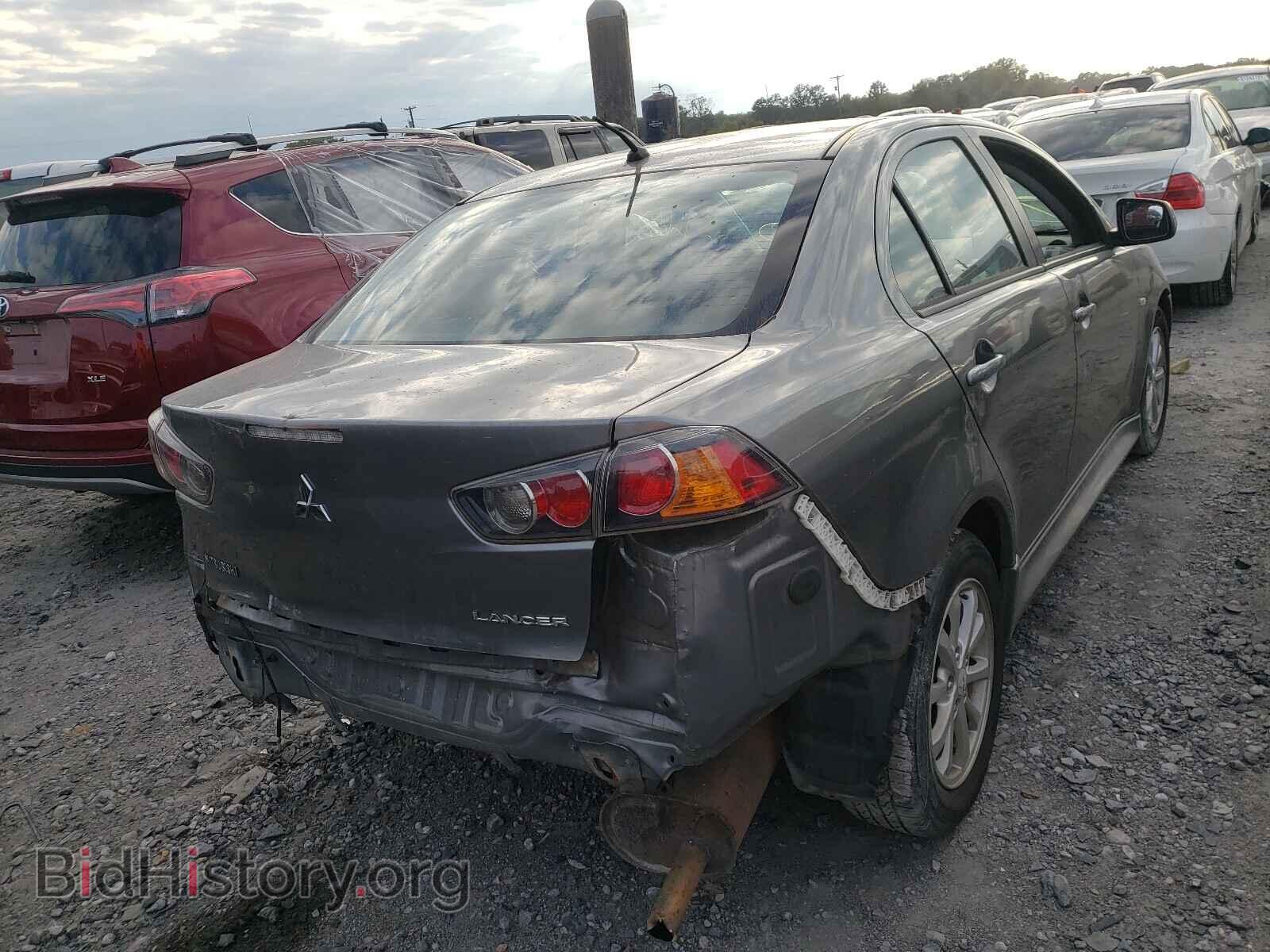 2012 MITSUBISHI LANCER - VIN: JA32U2FU9CU011786 - Фото 4