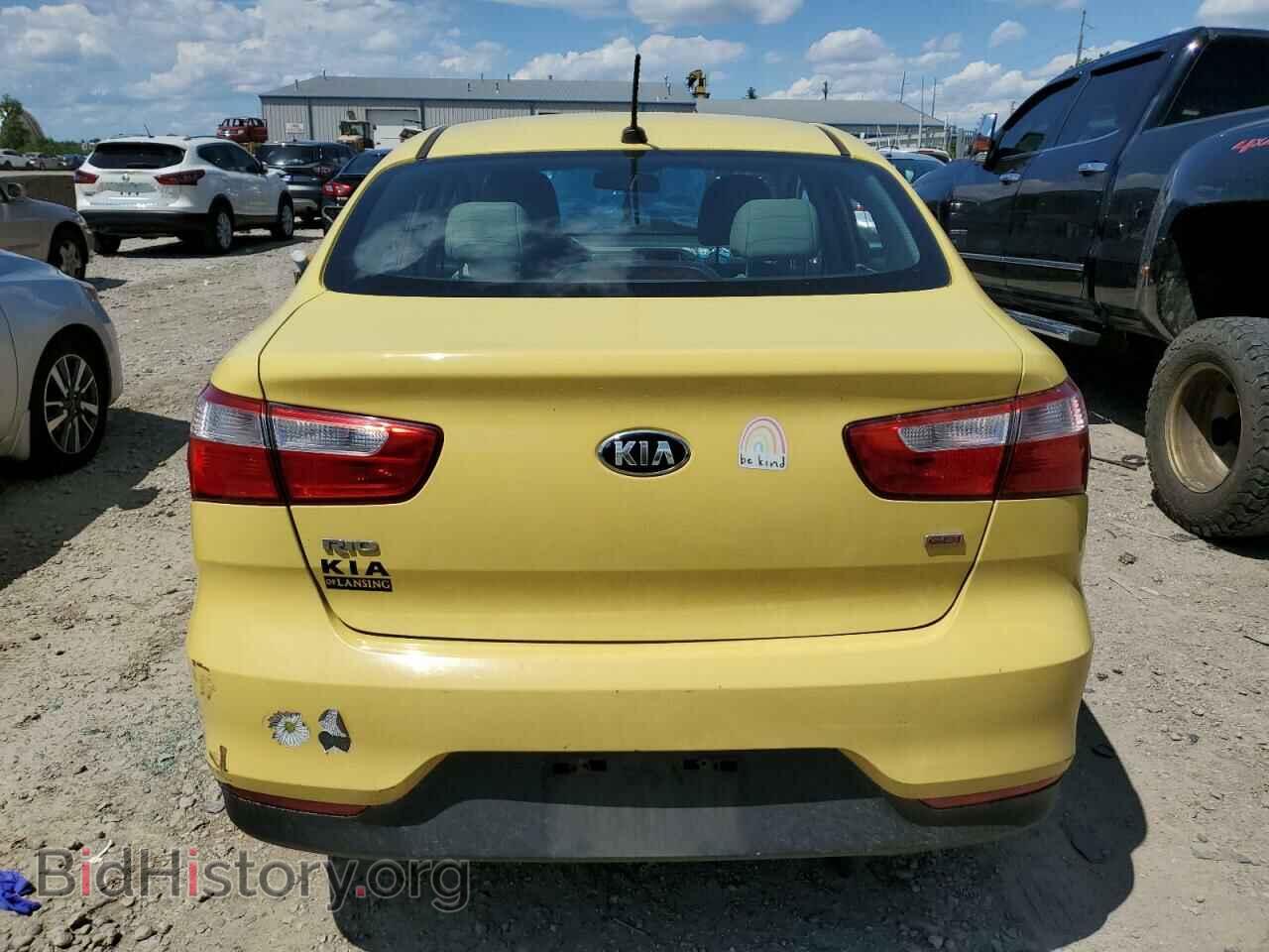 2016 KIA RIO - VIN: KNADM4A3XG6577323 - Фото 6