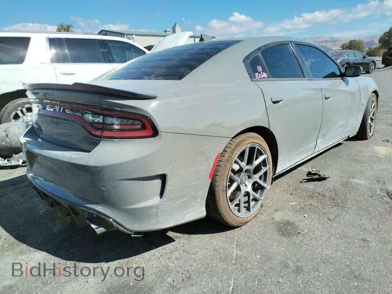 2019 DODGE CHARGER - VIN: 2C3CDXGJ2KH564003 - Фото 4
