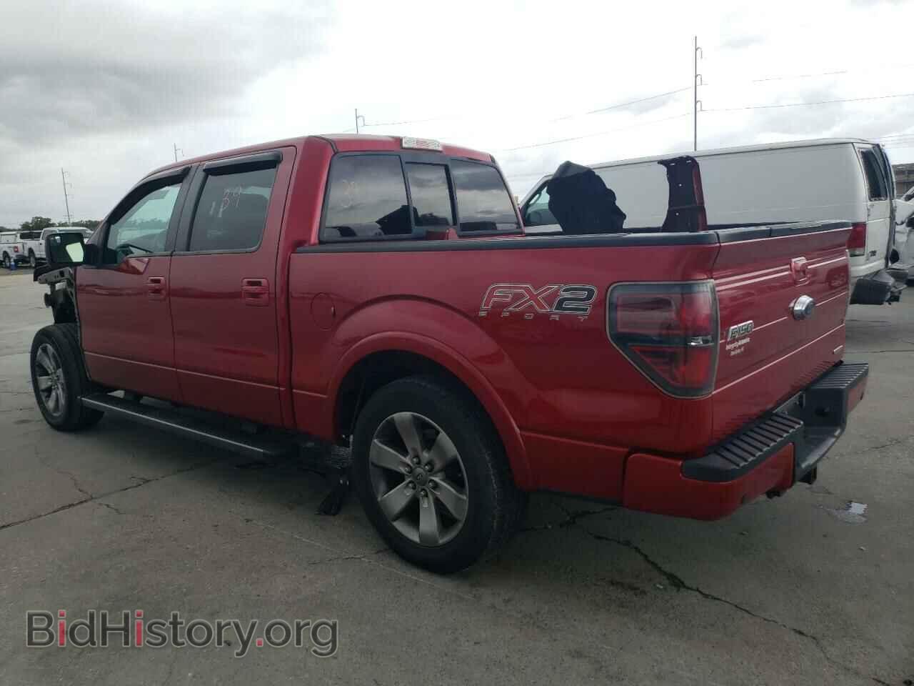 2012 FORD F-150 - VIN: 1FTFW1CF2CKE02741 - Фото 2