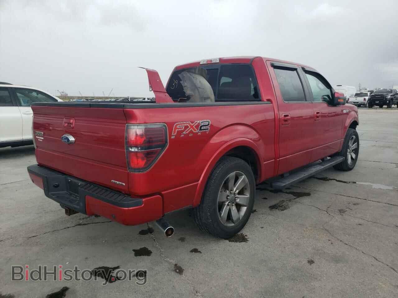 2012 FORD F-150 - VIN: 1FTFW1CF2CKE02741 - Фото 3