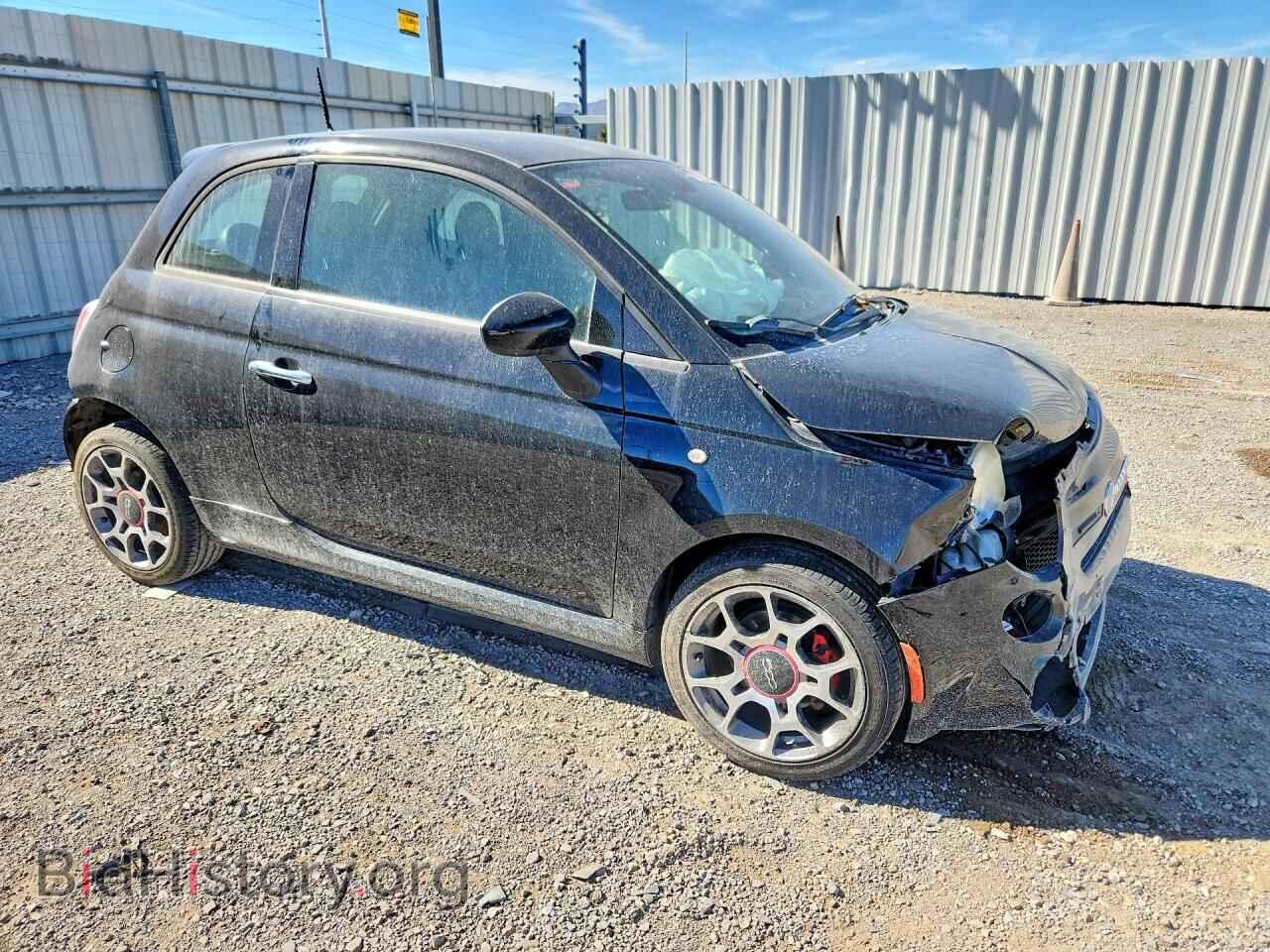 2015 FIAT 500 - VIN: 3C3CFFBR2FT642729 - Фото 4