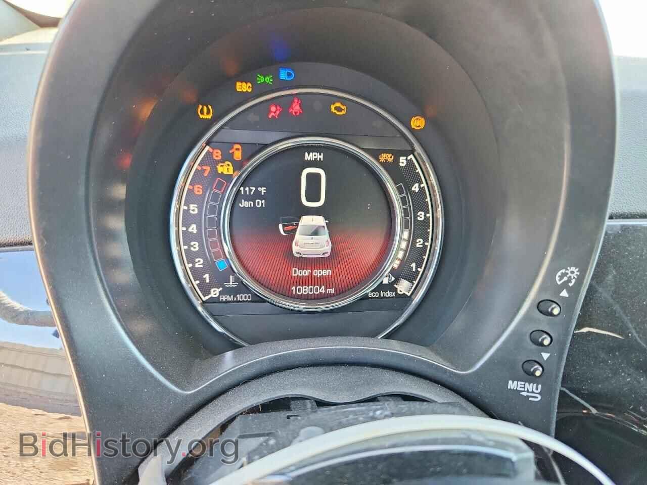 2015 FIAT 500 - VIN: 3C3CFFBR2FT642729 - Фото 9