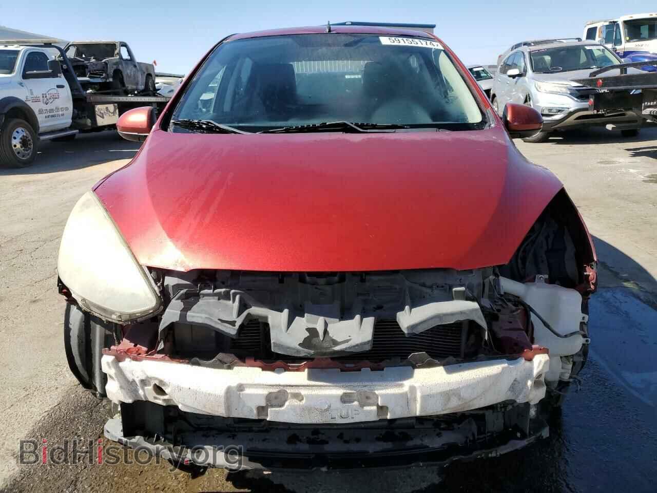 2014 MAZDA 2 - VIN: JM1DE1KZ8E0180937 - Фото 5