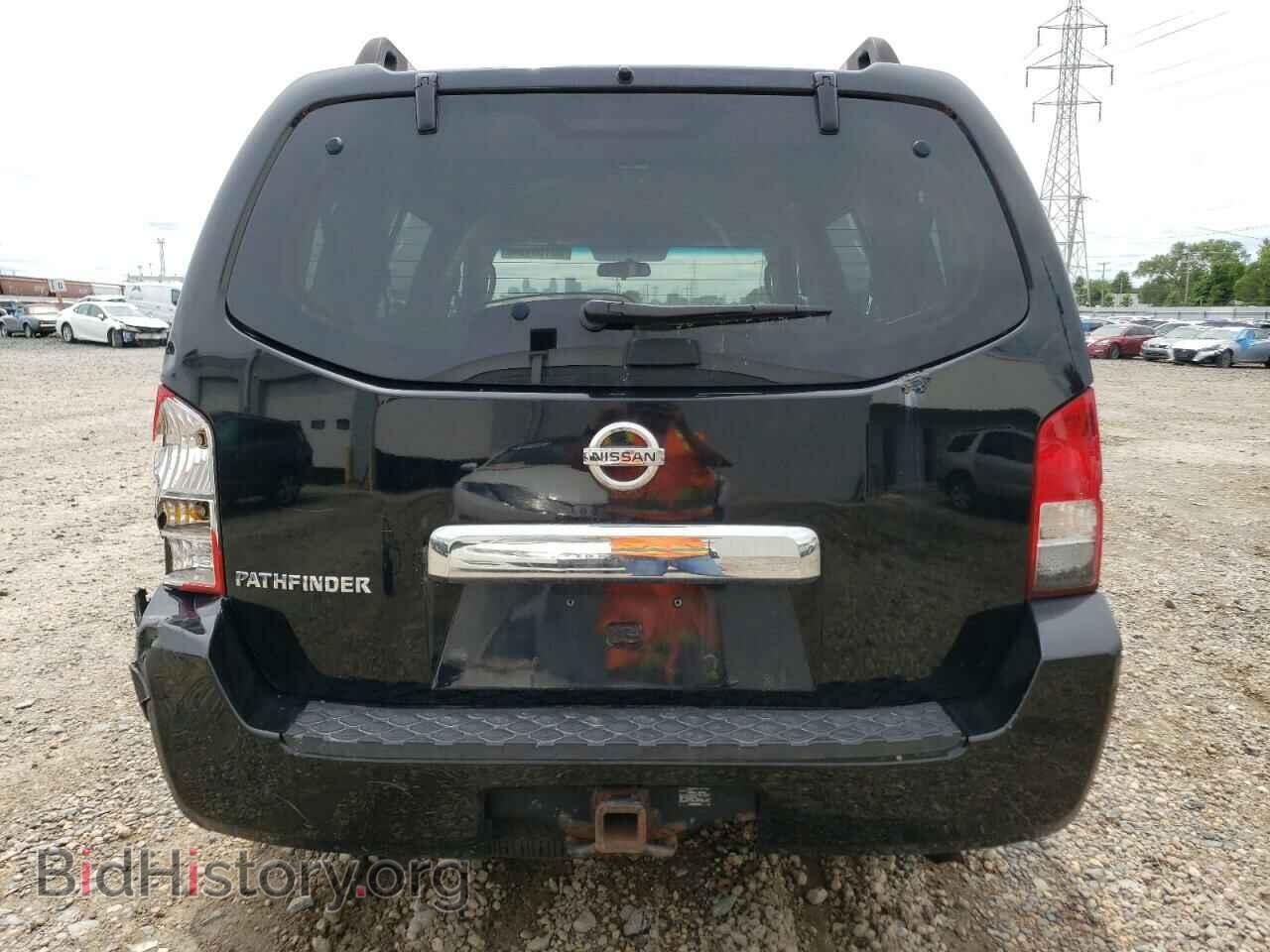 2006 NISSAN PATHFINDER - VIN: 5N1AR18W46C650140 - Фото 6