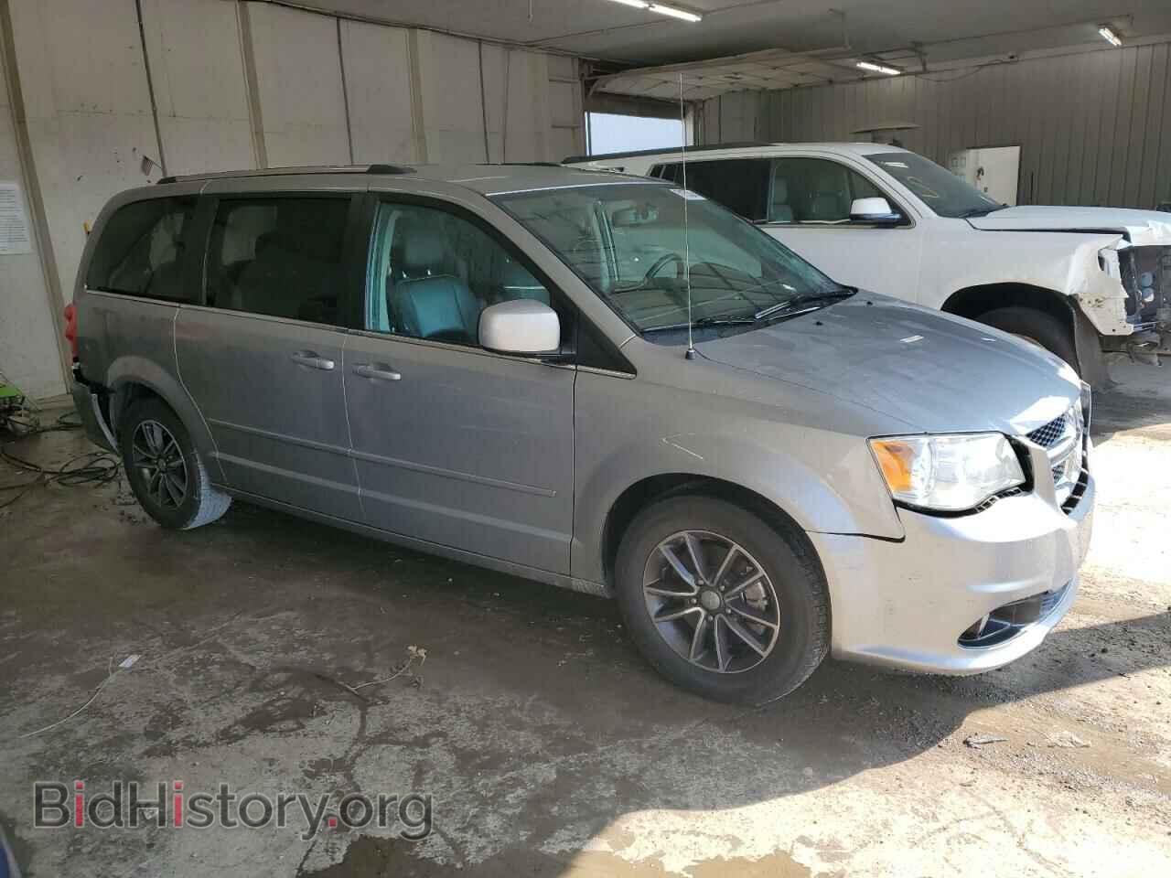2017 DODGE CARAVAN - VIN: 2C4RDGCG8HR711038 - Фото 4