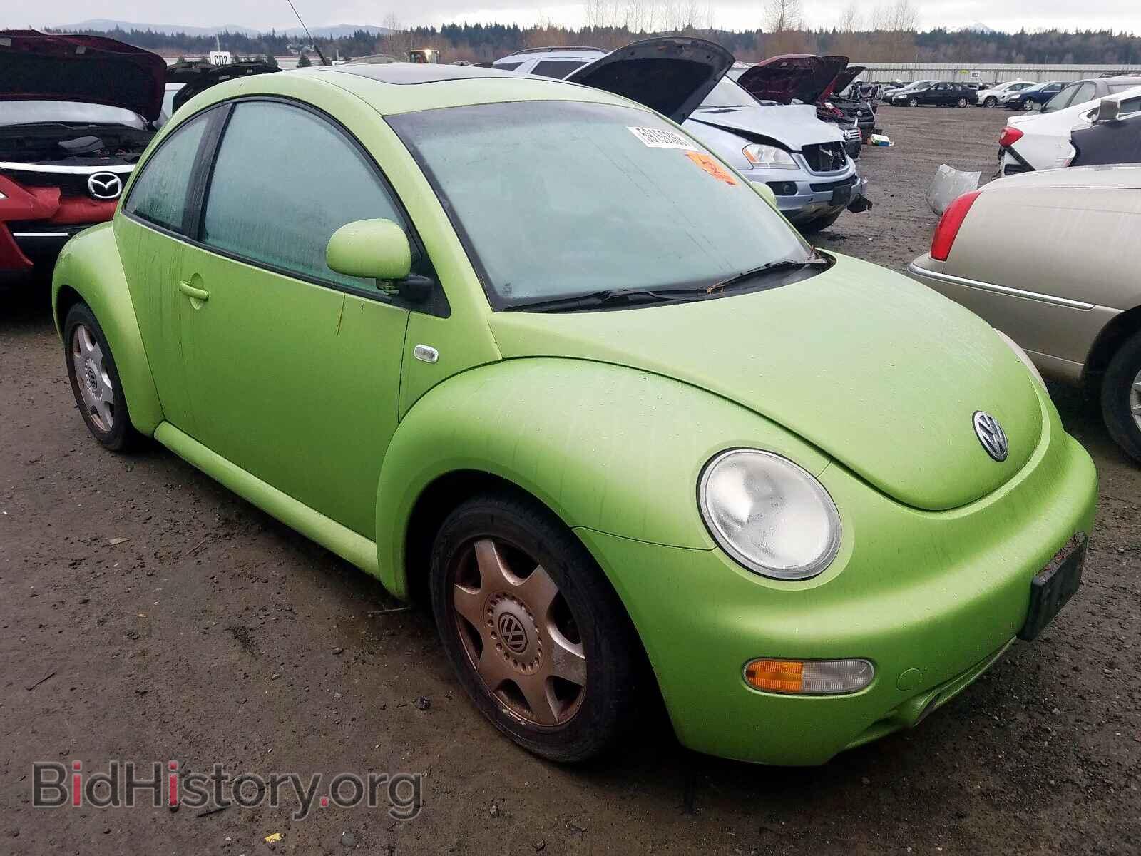 Фотография 3VWCF21C1YM471094 - VOLKSWAGEN BEETLE 2000