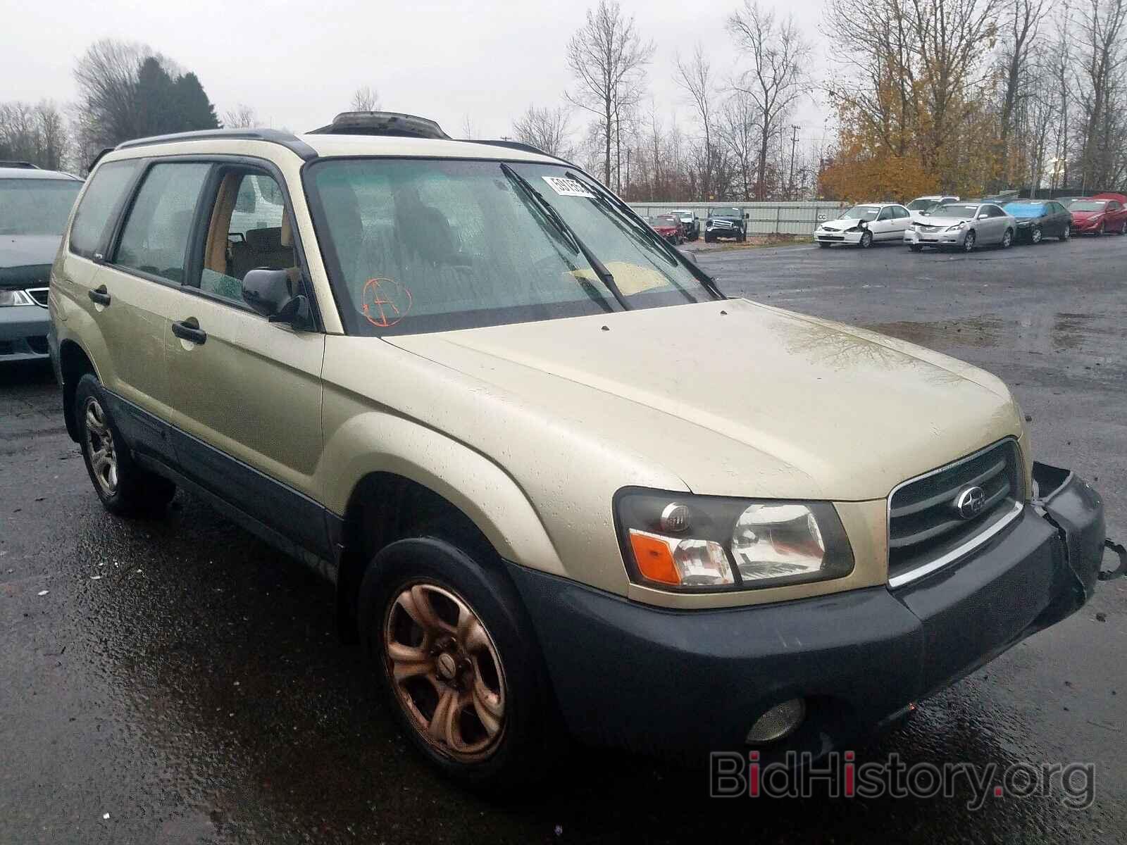 Photo JF1SG63613G717662 - SUBARU FORESTER 2003