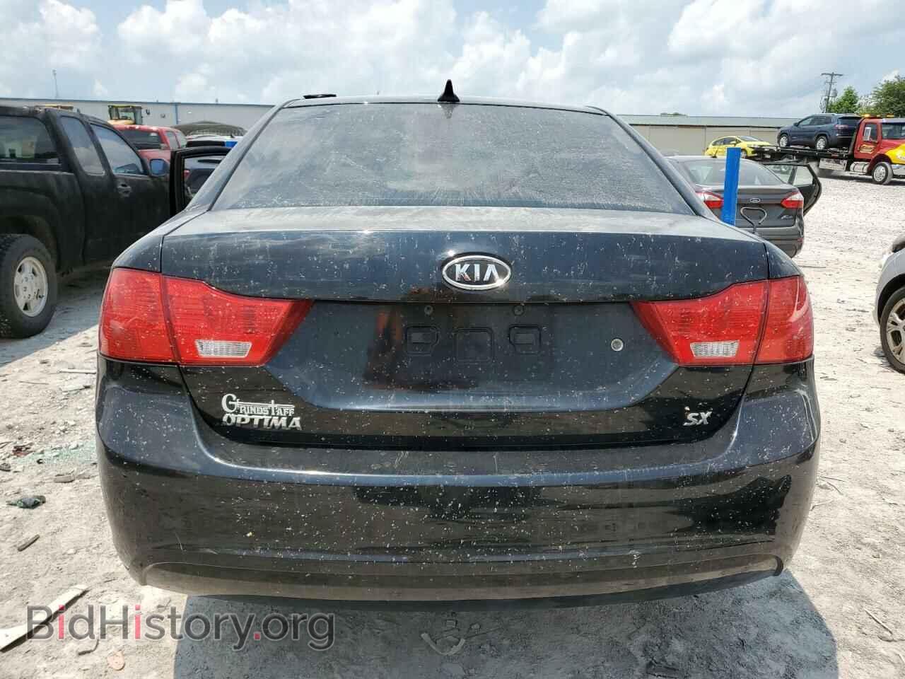 2009 KIA OPTIMA - VIN: KNAGE228295335935 - Фото 6